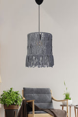 Plafond Handmade Gray Chandelier