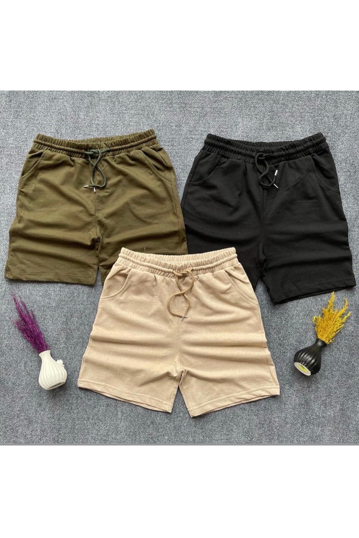 3er-Pack Shorts