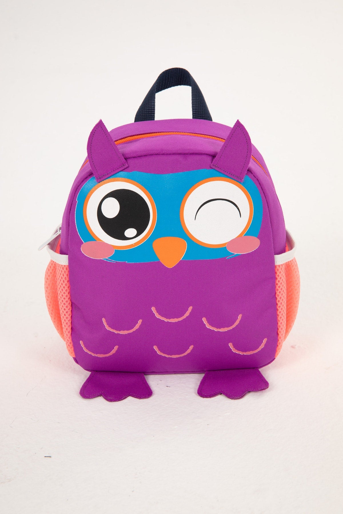 Owl Nursery Bag 1-4 Years Child Lilac