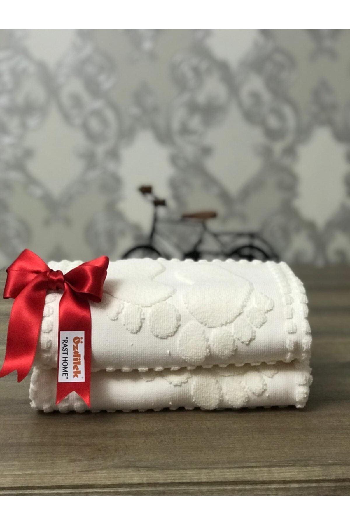 Bath Towel Set of 2(Cream) - Swordslife