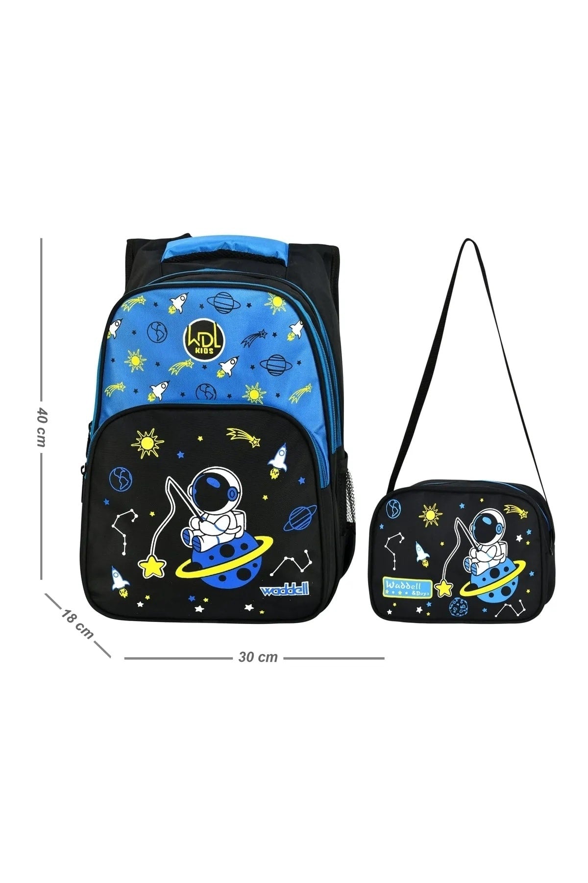 Astronaut Primary School And Lunch Box - 3004