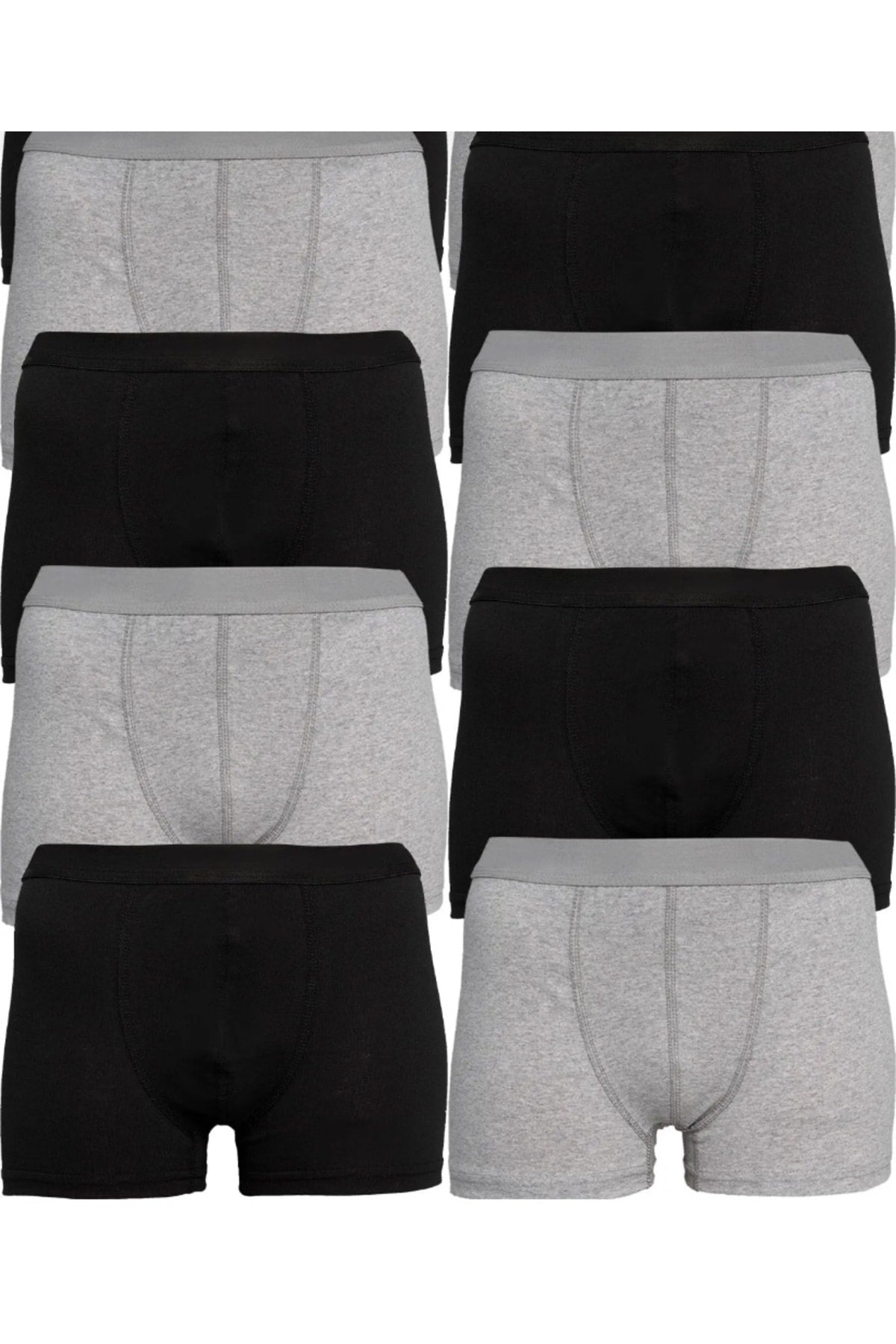 12 Pack Cotton Lycra Men's Boxer