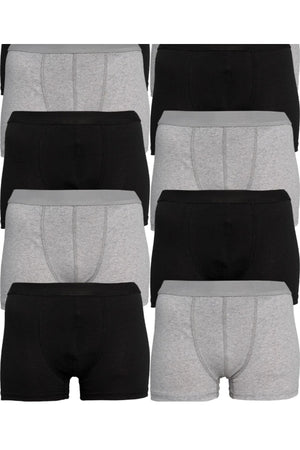 12 Pack Cotton Lycra Men's Boxer