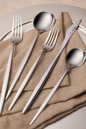 New Porto Elegance 60 Piece Cutlery Set For 12 Persons