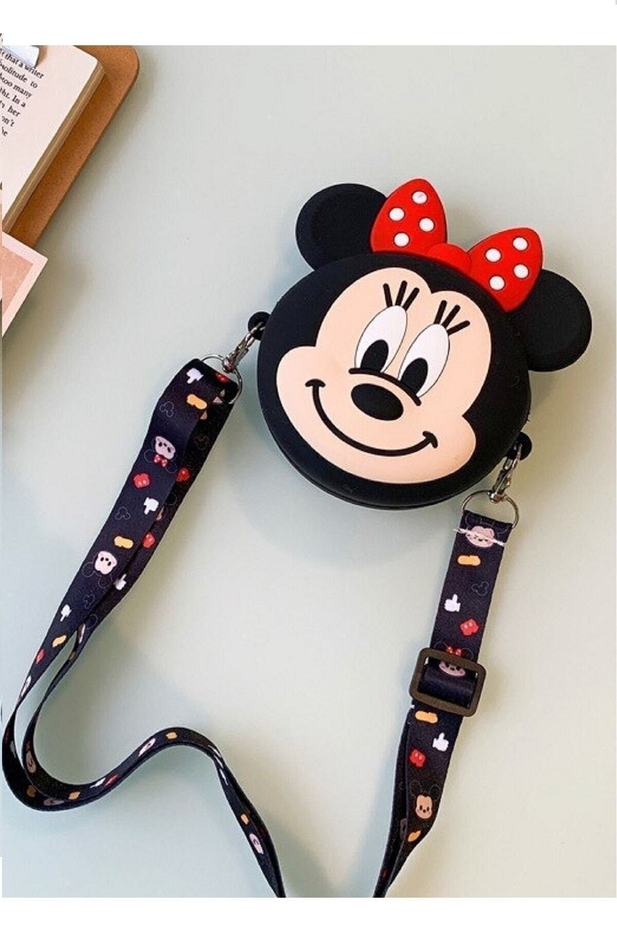 Minnie Mouse Girl Child Silicone Bag Wallet