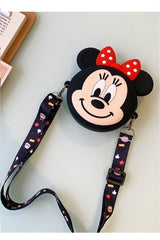 Minnie Mouse Girl Child Silicone Bag Wallet