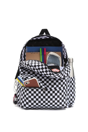 Unisex Old Skool Check Checkered Pattern Unisex Backpack Vn0A5Khry281