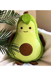 Avocado Plush Pillow 50 Cm.