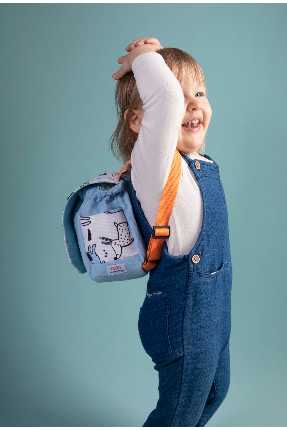 Jumping Dogs 101 Kinderrucksack 20X18X10 - (0 - 1 - 2 - 3 - 4 Jahre alt)