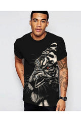 Lion Giant Printed Oversize Tshirt Sublimation - Swordslife