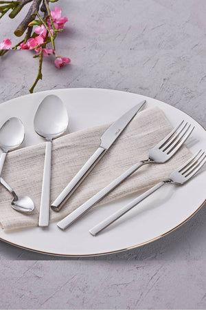 Cedar Elegance 84 Pcs Cutlery Set For 12 Persons Boxed