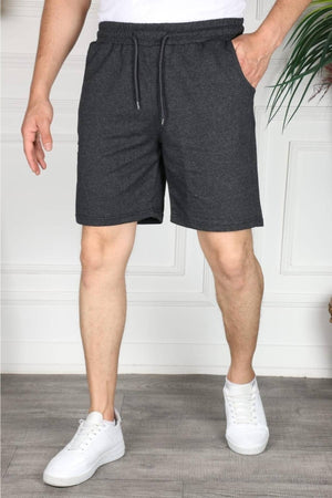 Men'S Regular Fit Pocketed Shorts