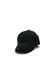 Adjustable Men'S-Women'S Plain Sports Hat With Velcro Back