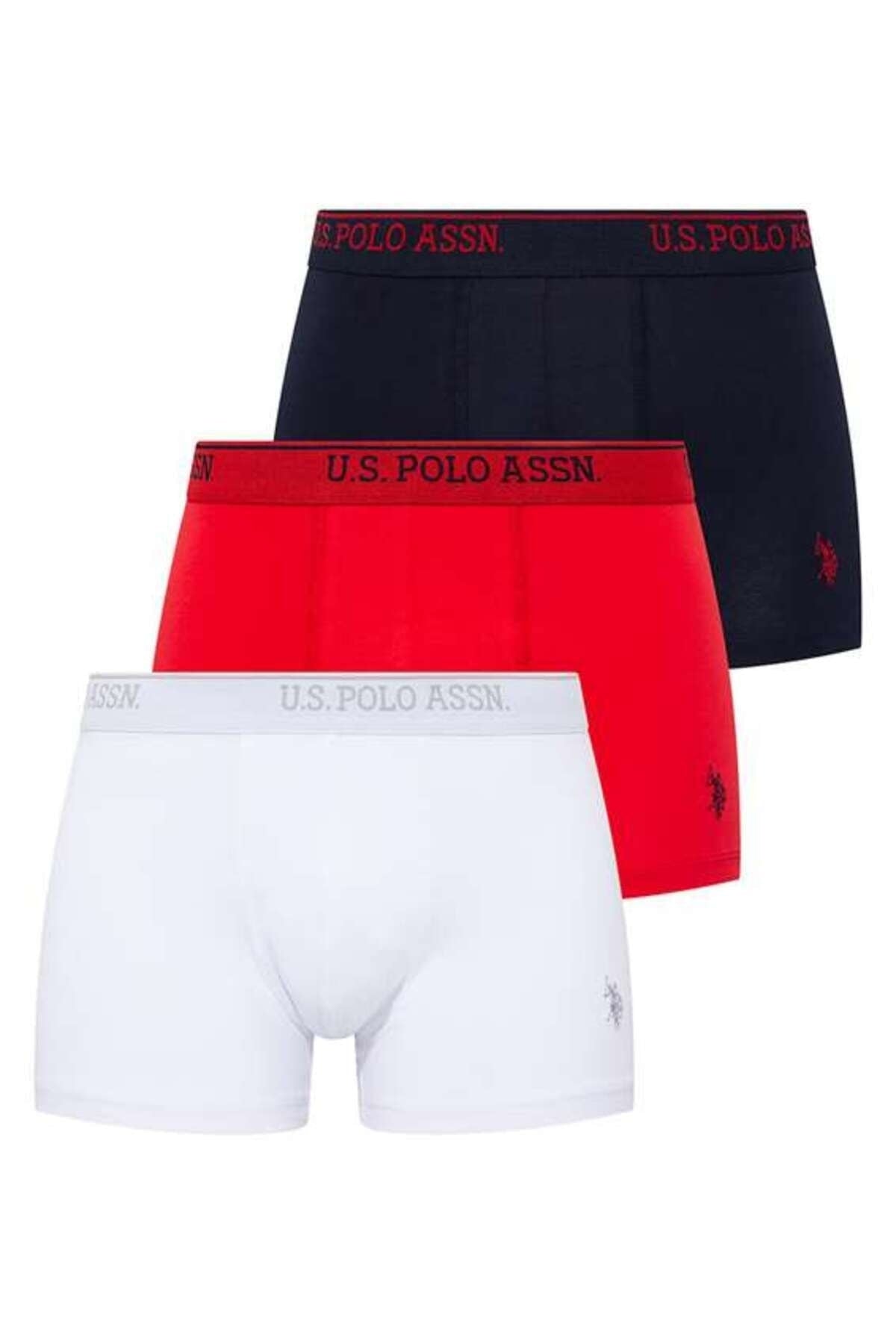 Us Polo Assn 80097 Men's Boxer 3-Pack