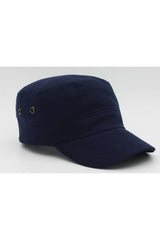 Castro Dark Navy Hat With Eyelets Castro Fidel Castro