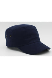 Castro Dark Navy Hat With Eyelets Castro Fidel Castro