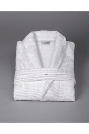 Waffle Pike Hotel Bathrobe Dressing Gown 100% Cotton - Swordslife