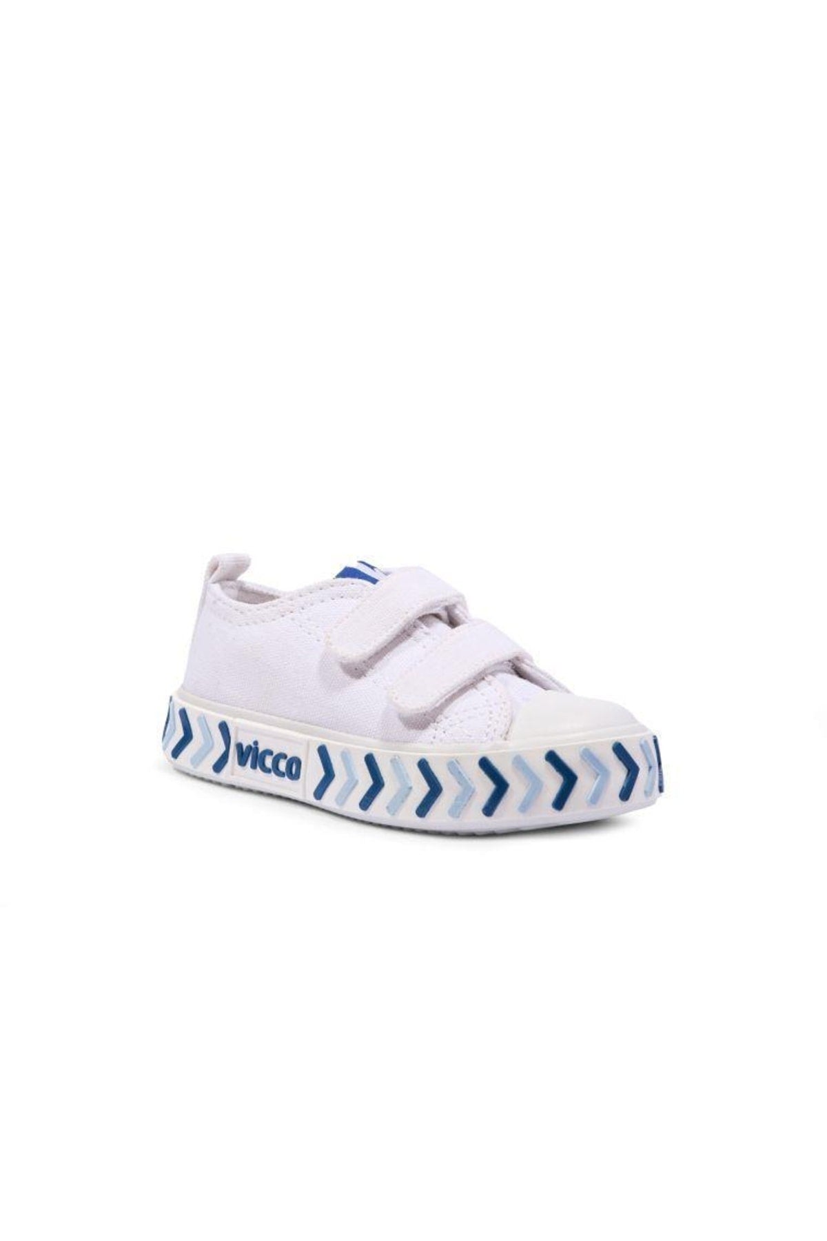 Timo Velcro Linen Kids Sneakers