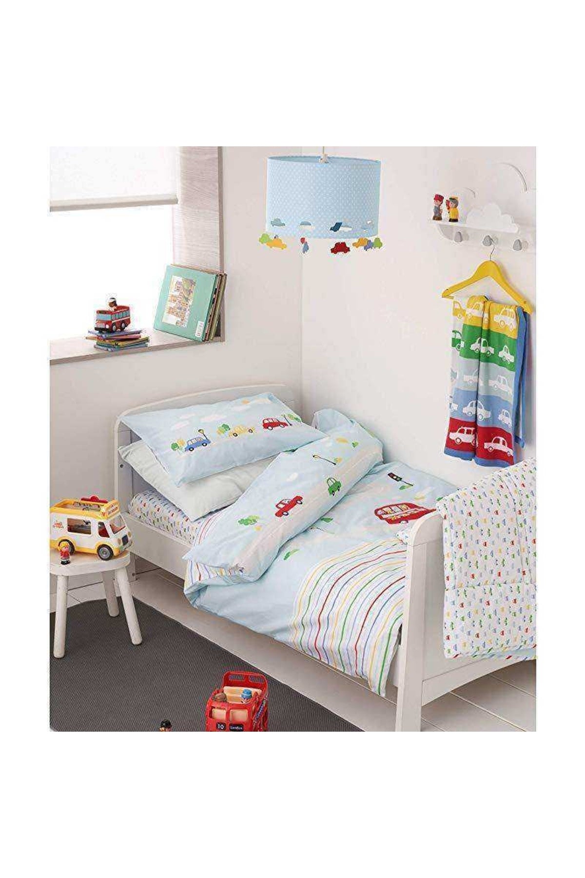 On The Road Kids Baby Duvet Cover Set 100x150