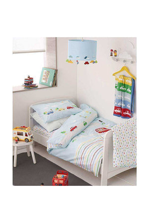 On The Road Kids Baby Duvet Cover Set 100X150