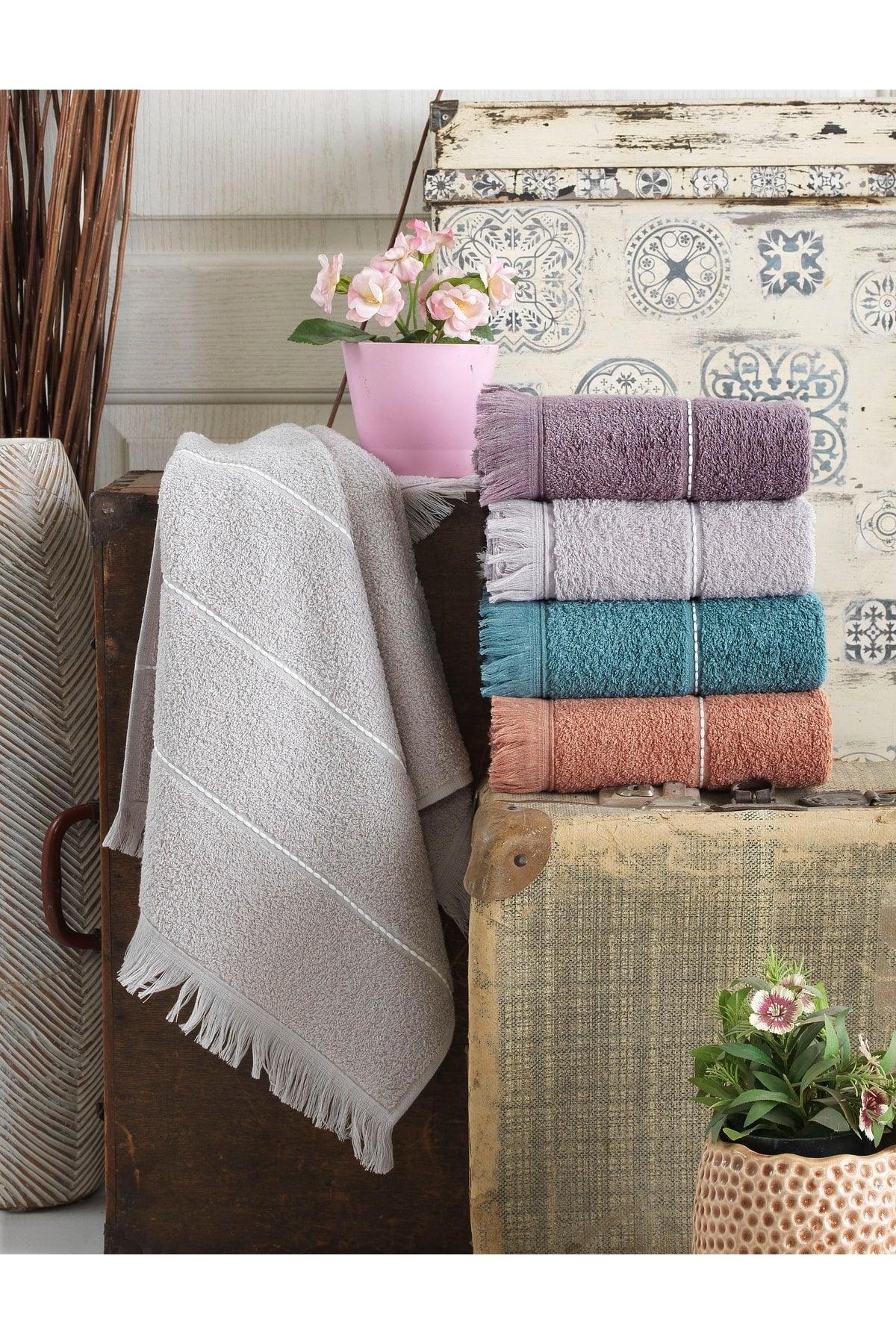 Luxury Set of 4 Hand And Face Towels - Swordslife