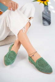 Women'S Knitted Flat Shoes Women'S Shoes Casual Shoes Khaki