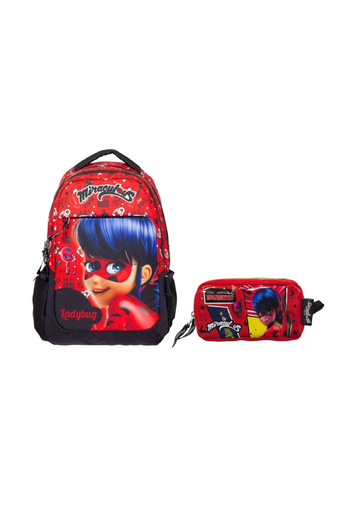 Miraculous- School Bag And Pencil Case -2226