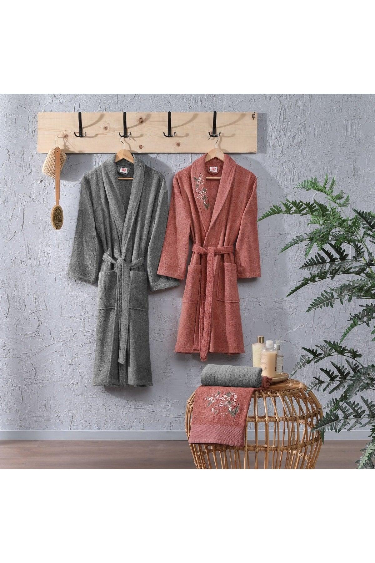 Mimosa Bamboo Family Set Rose Anthracite - Swordslife