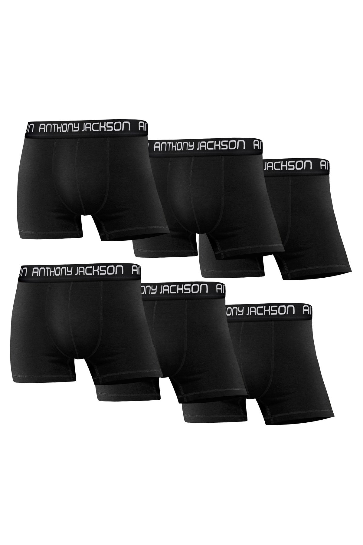 Lycra 6 Pcs Box Premium Boxer Thomas