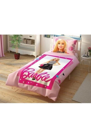 Licensed Barbie Czech Revive Single Duvet Cover Set