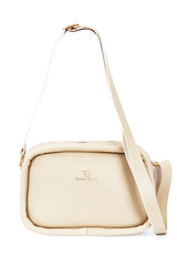 Original Women's Corded Cross Adjustable Strap Zippered Mini Comfort Model Arm And Shoulder Bag