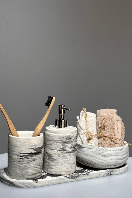 Marble Series Marble Look Concrete Set - Swordslife