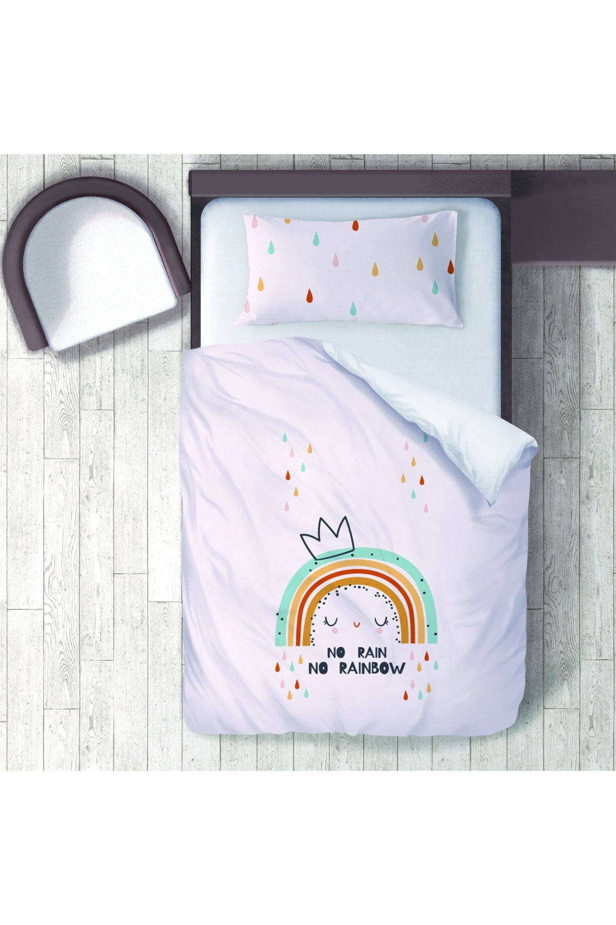 Cotton Single Kids Room Duvet Cover Set Model No:0264