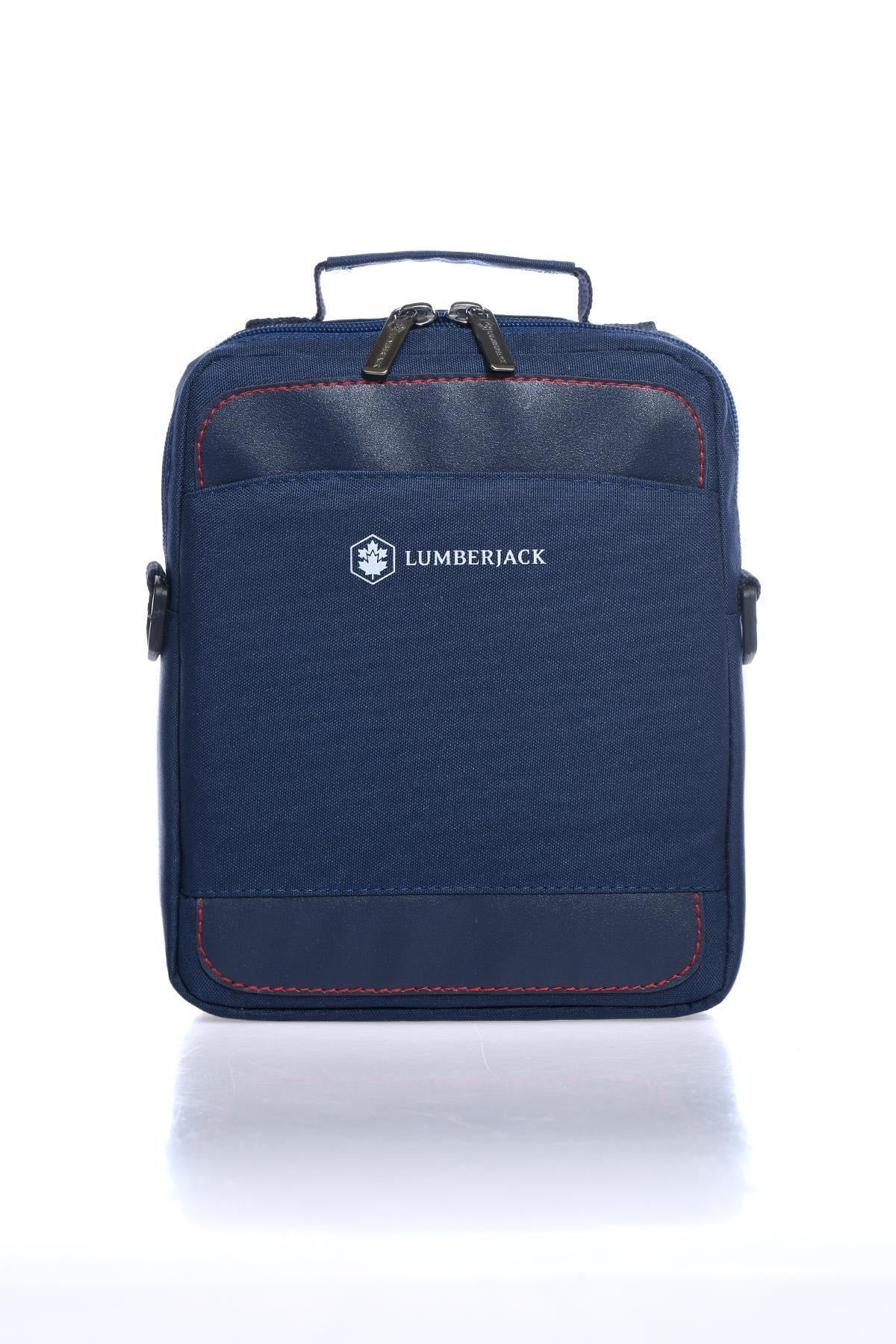 Lmevr21813 Navy Blue Men's Hand And Shoulder Bag