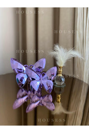 Decorative Butterfly And Feather Trinket Ornament - Swordslife