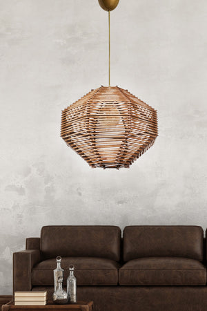 Elize Natural Chandelier Hnmd-42