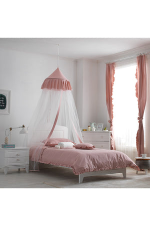 Elegance Pink Duvet Cover Set 3 Pieces