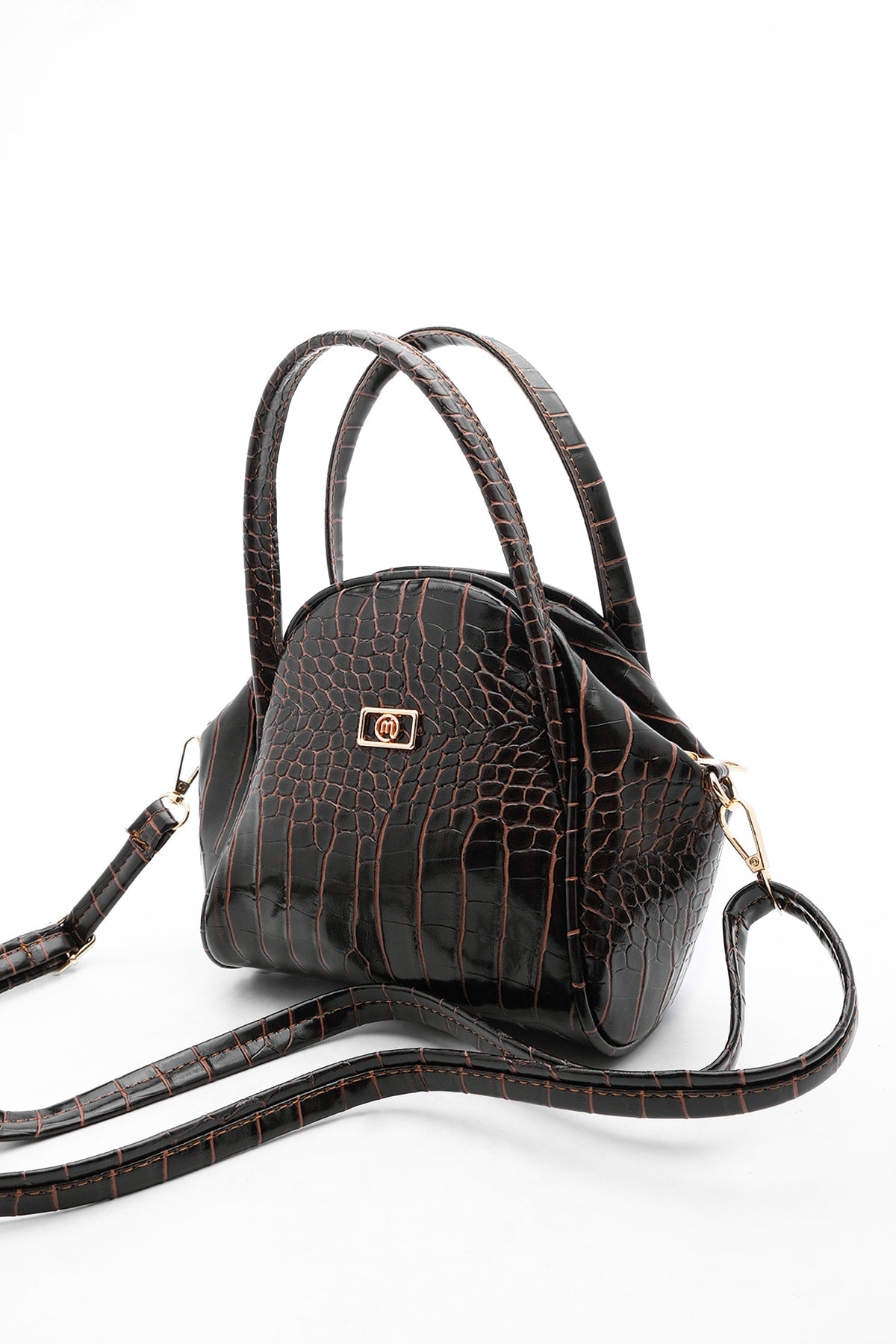 Women'S Hand Shoulder Bag Larfe Coffee