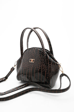 Women'S Hand Shoulder Bag Larfe Coffee