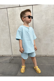 Copy - Kids Muslin Suit Summer Bohemian