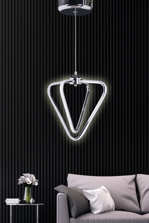 Triangle Led Chandelier Ldav-43