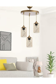 Trend Golden 3 Living Room Bakelite Chandelier