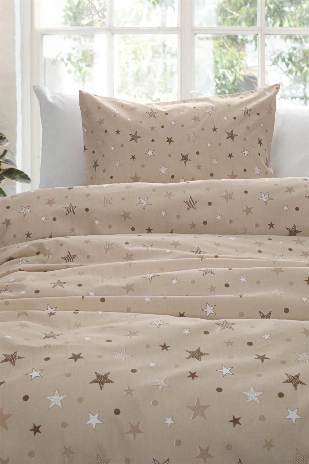 Mink Star Baby Duvet Cover Set 60X120 Cm (Pillow, Bed Sheet, Quilt Set)