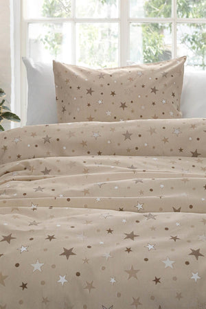 Mink Star Baby Duvet Cover Set 60X120 Cm (Pillow, Bed Sheet, Quilt Set)
