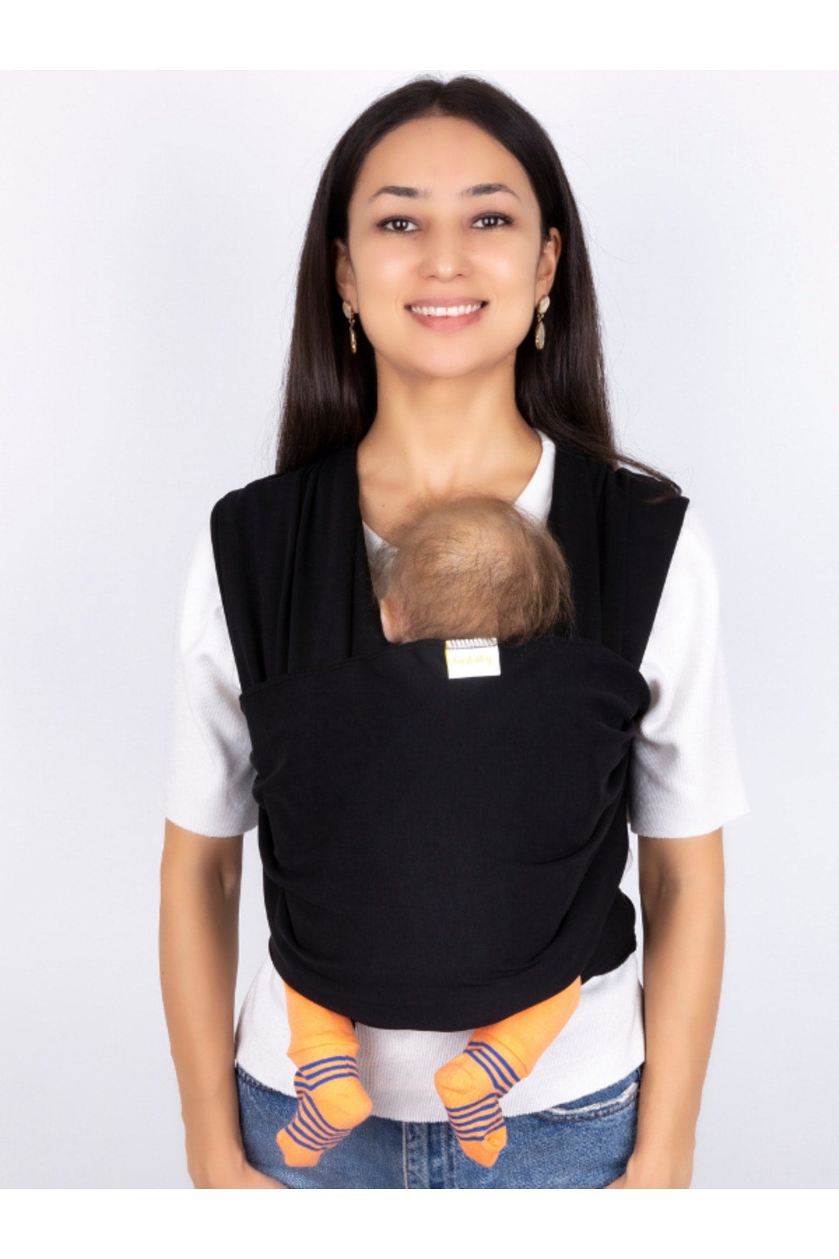 Flexibles Tragetuch Babytragetuch Premium-Baumwolltragetuch