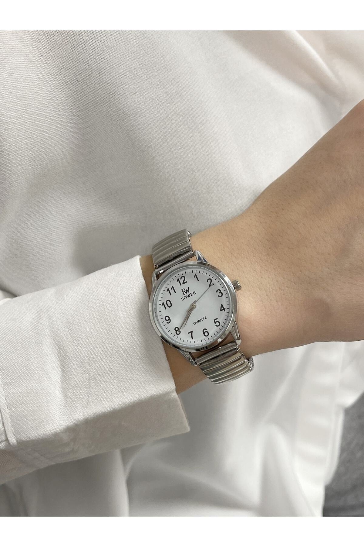 1980s Silver Wristwatch