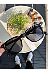 Sunglasses Women & Men Uv400 Glass Ce Certificated Black Lorraınew