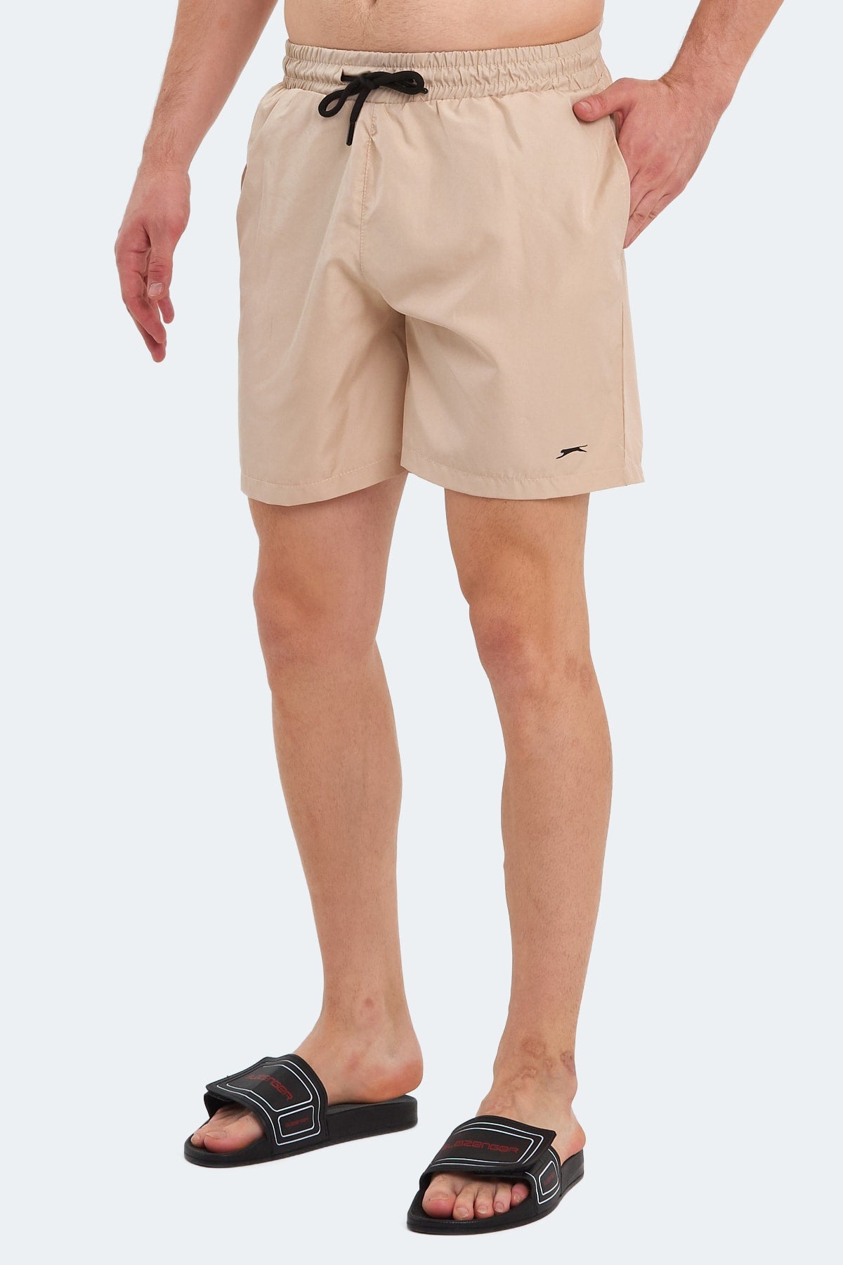 RATING Men's Beach Shorts Beige