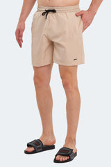 RATING Men's Beach Shorts Beige
