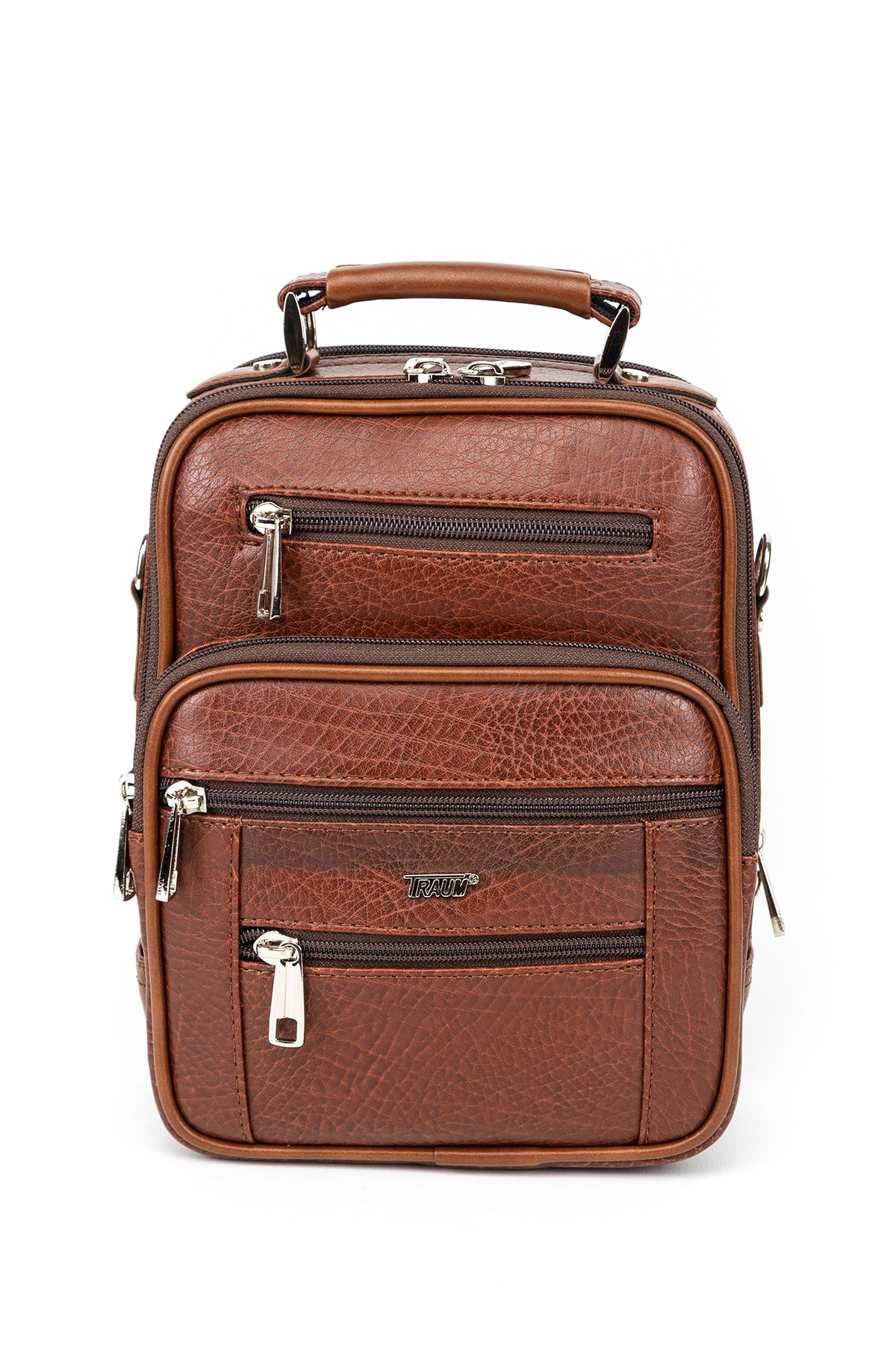 Cased Men'S Hand And Shoulder Pistol Carrying Bag
